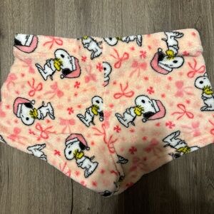 Adorable Pink Cartoon Character Shorts